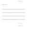 Blank Friendly Letter Template Pdf Printable For First Grade In Blank Letter Writing Template For Kids