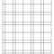 Blank Graph Paper Ready For Shop Layout. Head Over To The In Blank Picture Graph Template