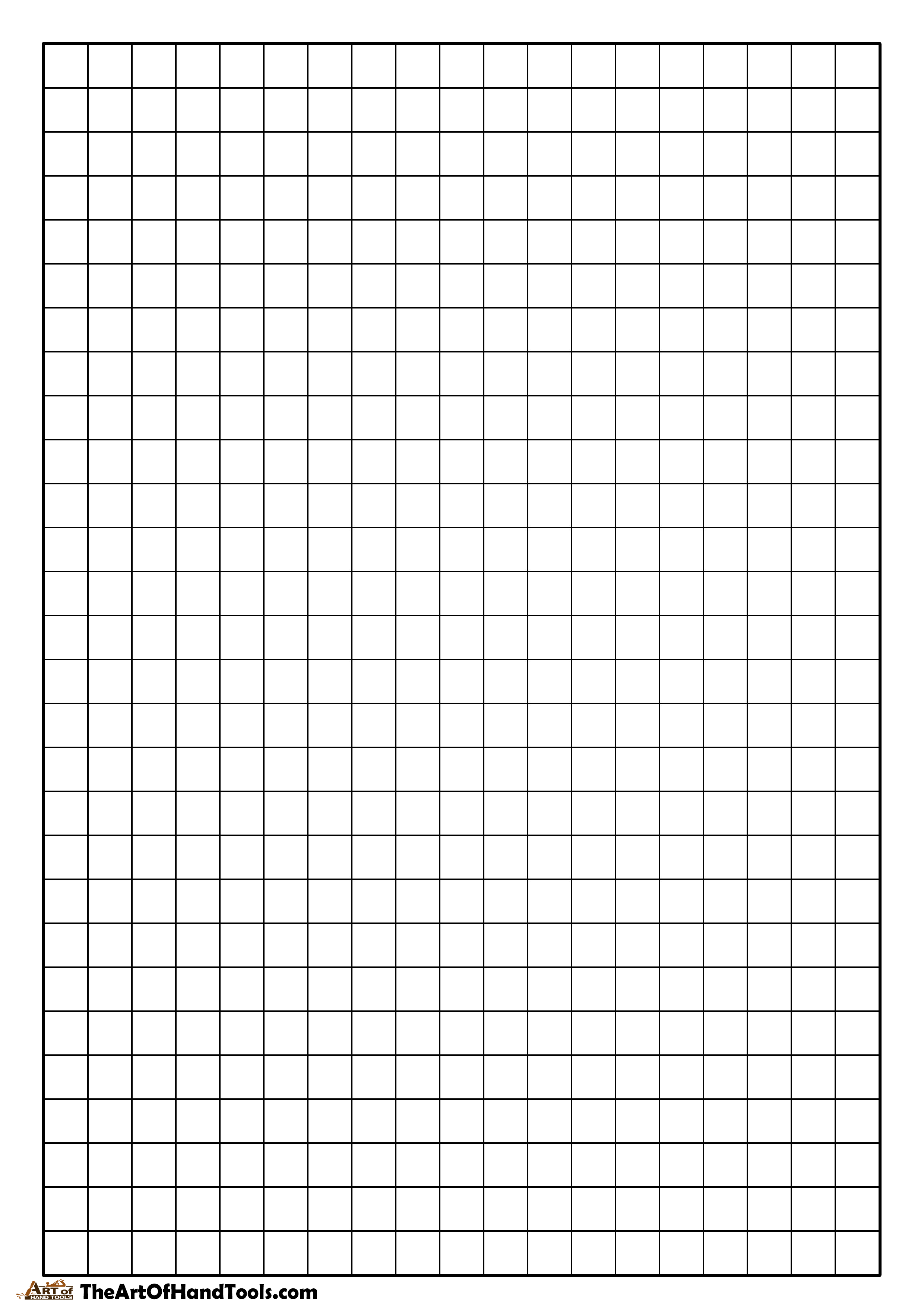 Blank Graph Paper Ready For Shop Layout. Head Over To The In Blank Picture Graph Template