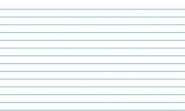 Blank Index Card Template inside 3X5 Blank Index Card Template