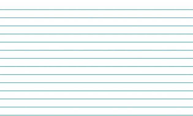 Blank Index Card Template inside 3X5 Blank Index Card Template