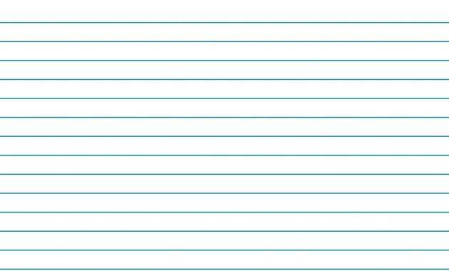 Blank Index Card Template inside 3X5 Blank Index Card Template