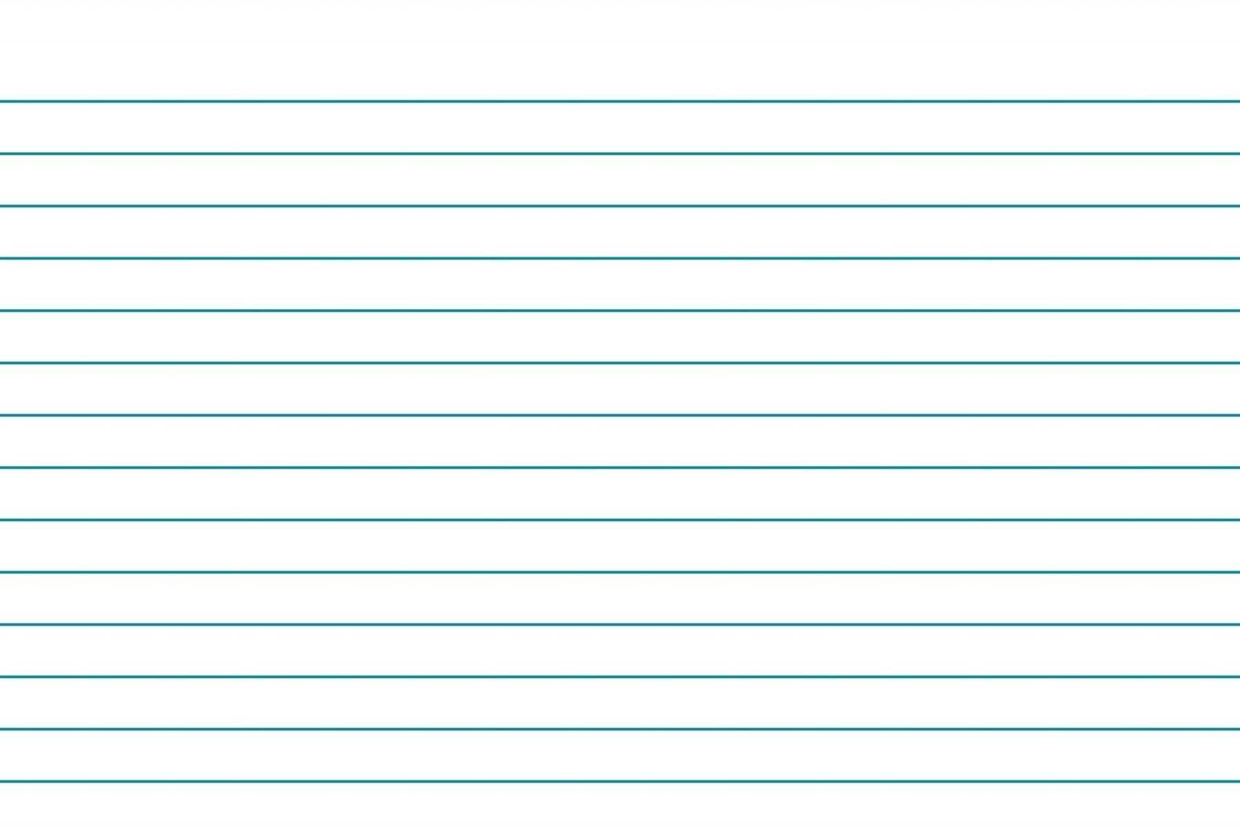 Blank Index Card Template Inside 3X5 Blank Index Card Template