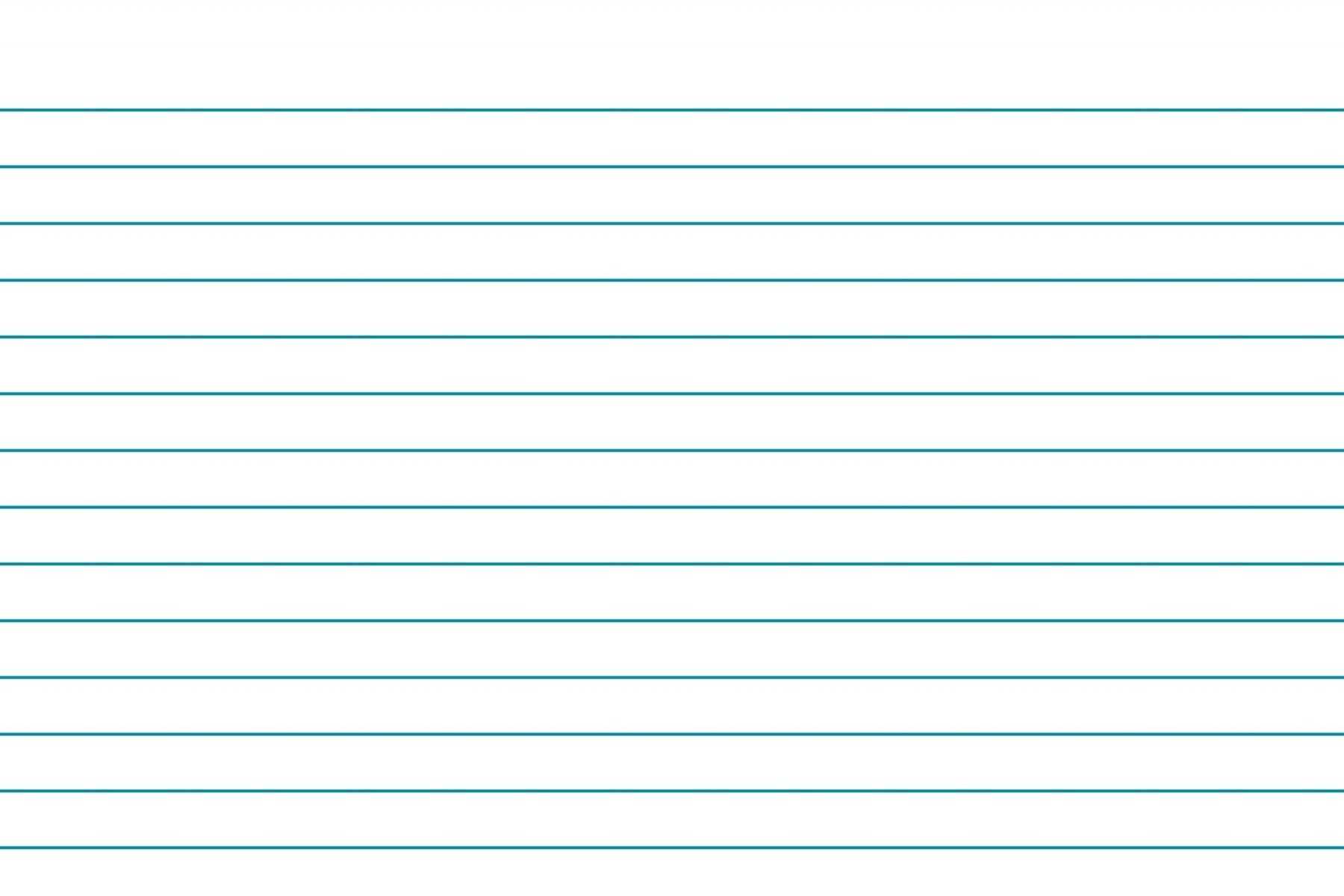 Blank Index Card Template Throughout 3X5 Note Card Template