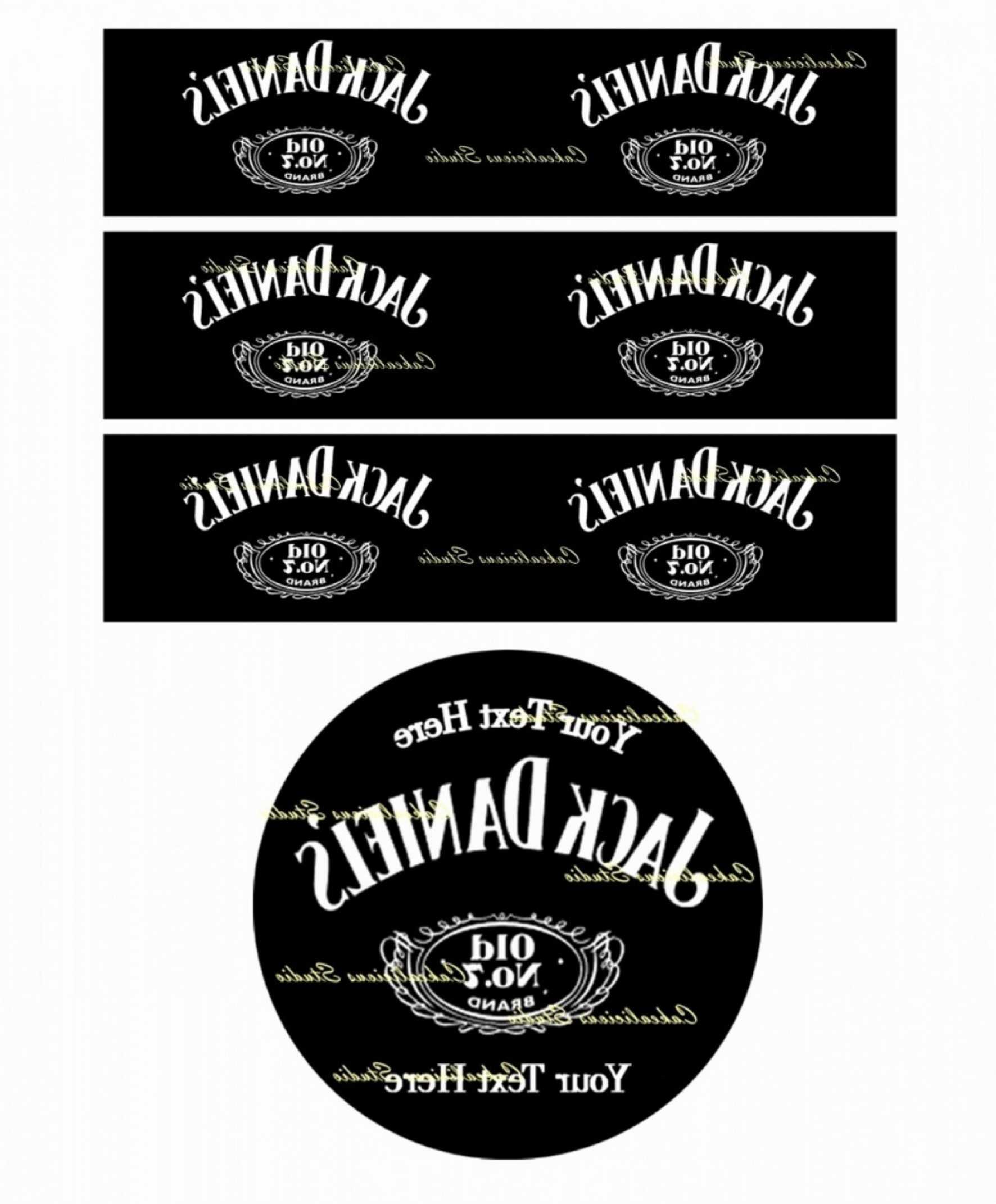 Blank Jack Daniels Label Template Best Of Download Vector With Blank Jack Daniels Label Template