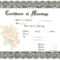 Blank Marriage Certificates | Download Blank Marriage for Blank Marriage Certificate Template