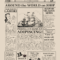 Blank Old Newspaper Template For Blank Old Newspaper Template