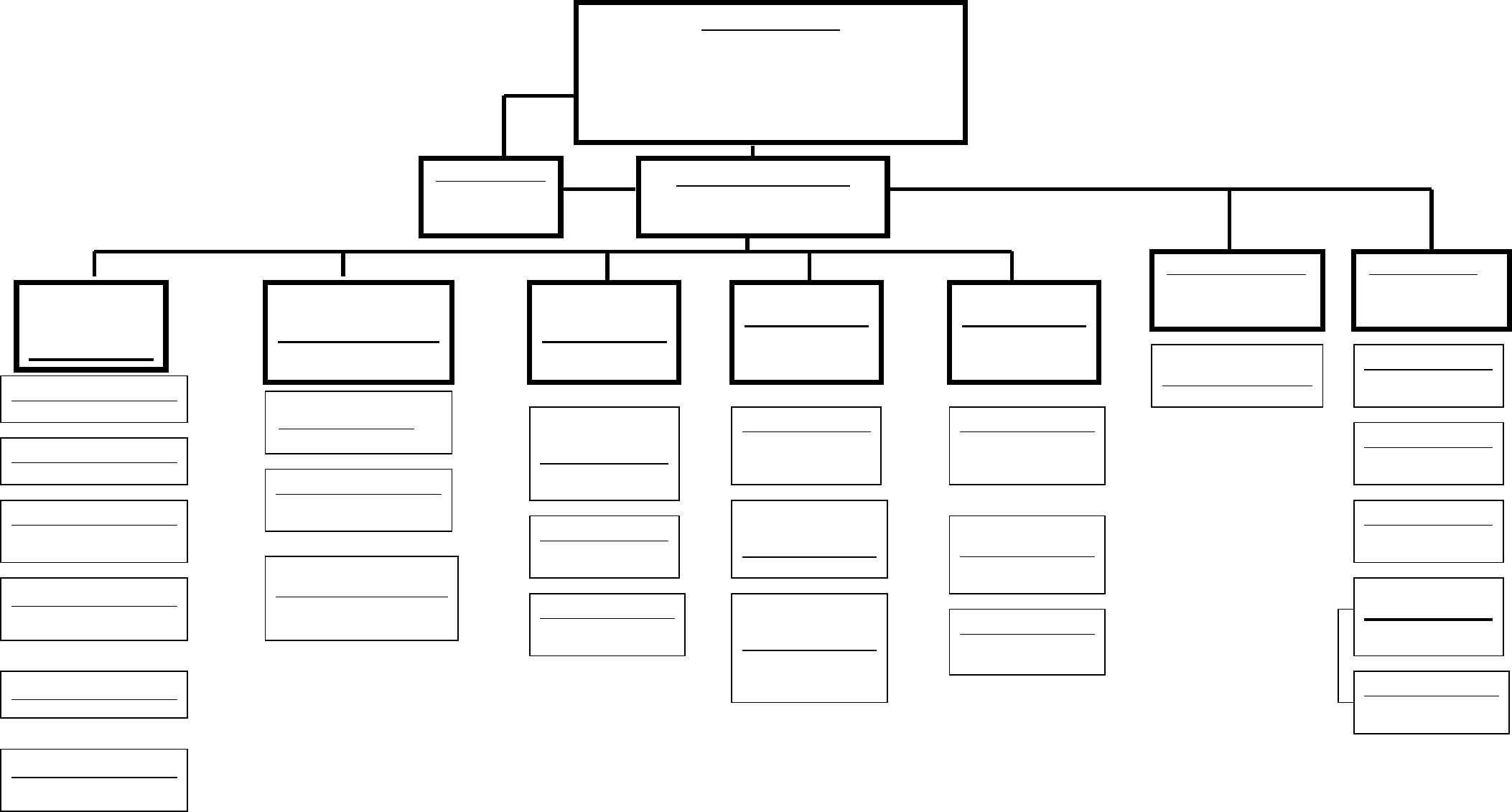 Blank Organizational Chart – Cumberland College Free Download Pertaining To Free Blank Organizational Chart Template