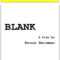 Blank Playbill Cover Blank Playbill Template Corrzoodicsu50S for Playbill Template Word