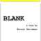 Blank Playbill Cover Blank Playbill Template Corrzoodicsu50S For Playbill Template Word