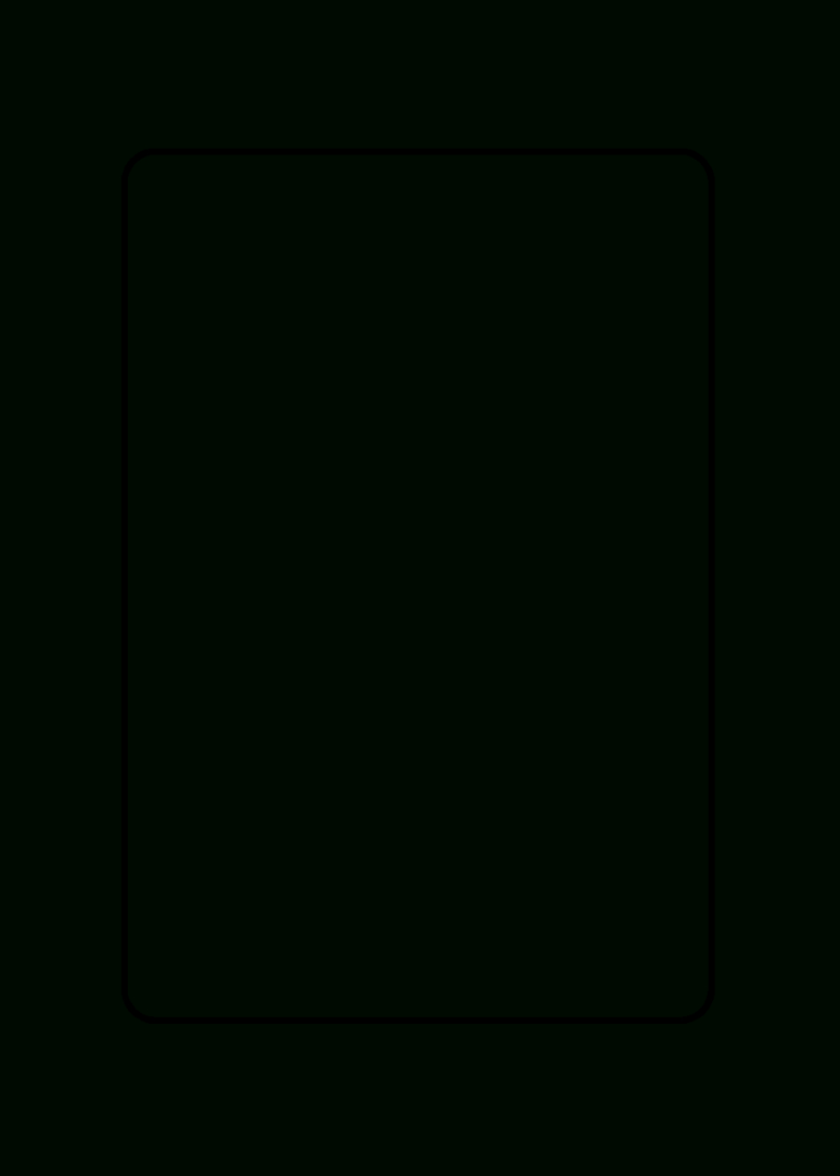 Blank Playing Card Png, Png Collections At Sccpre.cat within Blank ...