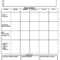 Blank Preschool Weekly Lesson Plan Template |  My with Blank Preschool Lesson Plan Template