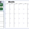 Blank Revision Timetable Template – Atlantaauctionco In Blank Revision Timetable Template