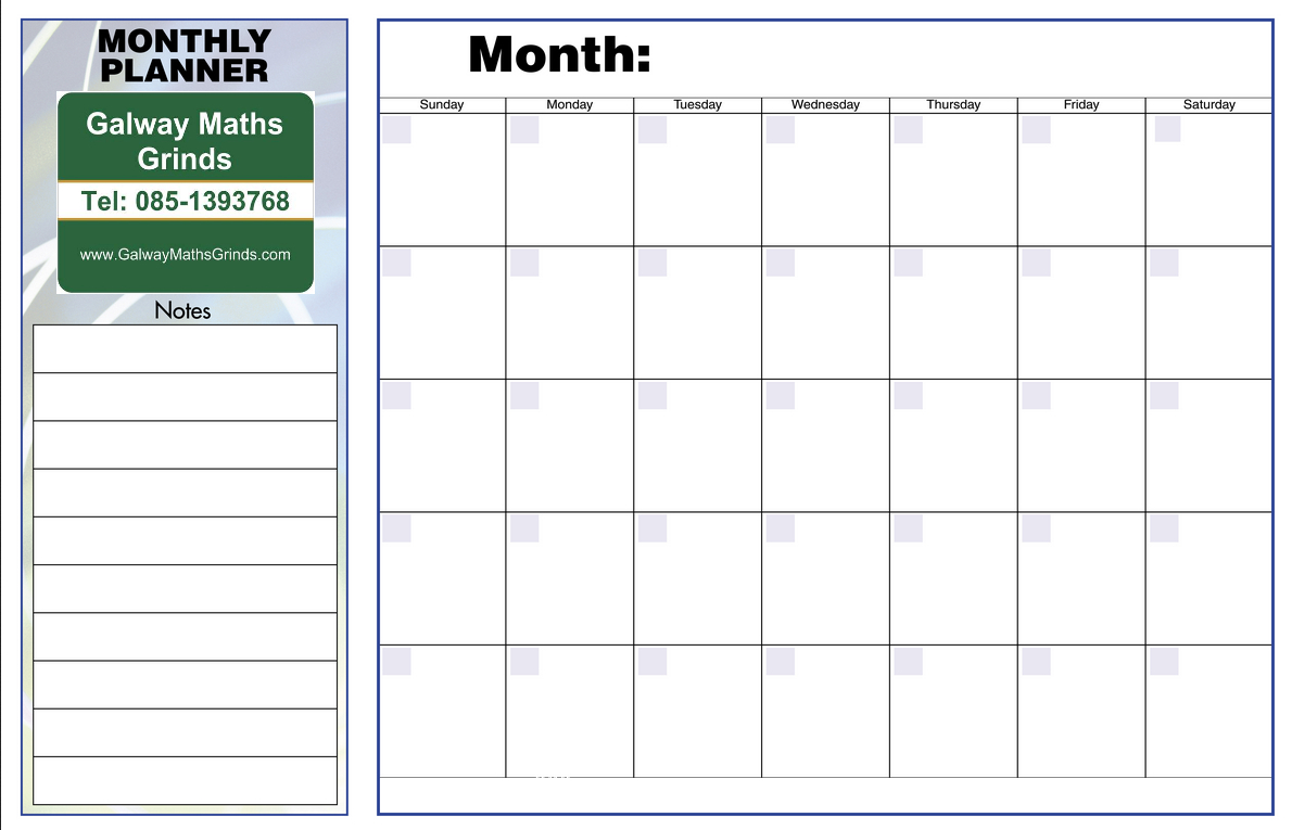 Blank Revision Timetable Template – Atlantaauctionco In Blank Revision Timetable Template