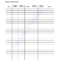 Blank Self Employment Ledger Sheets – Google Search | Small In Blank Ledger Template