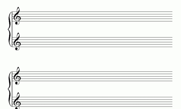 Blank Sheet Music Template For Word Yeni Mescale Co Blank intended for Blank Sheet Music Template For Word