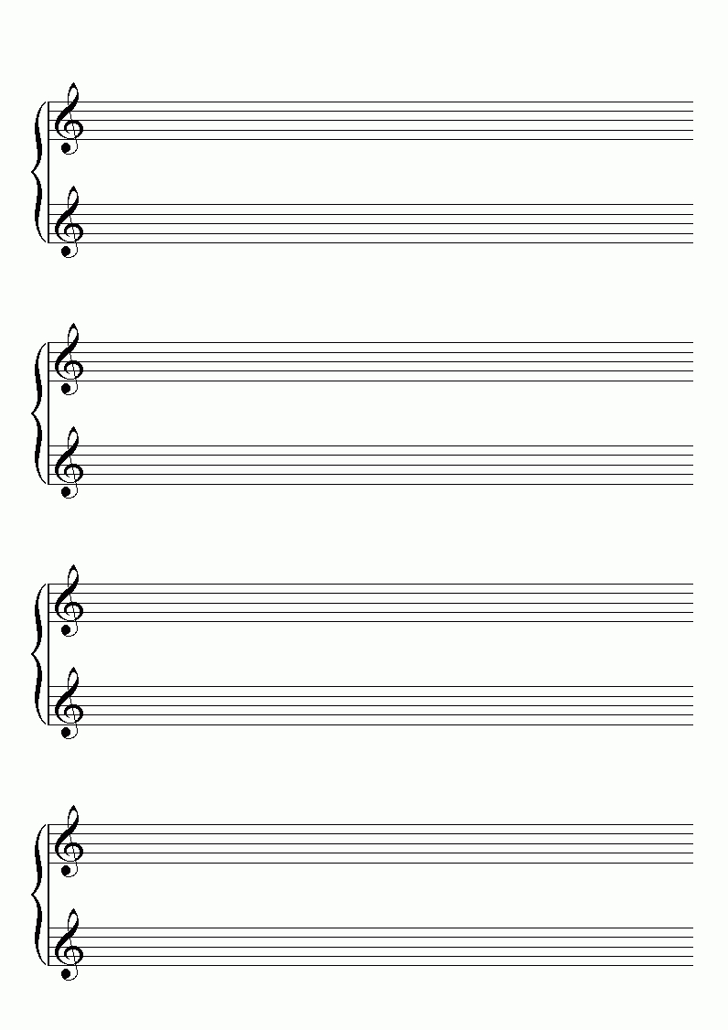 Blank Sheet Music Template For Word Yeni Mescale Co Blank Intended For Blank Sheet Music Template For Word