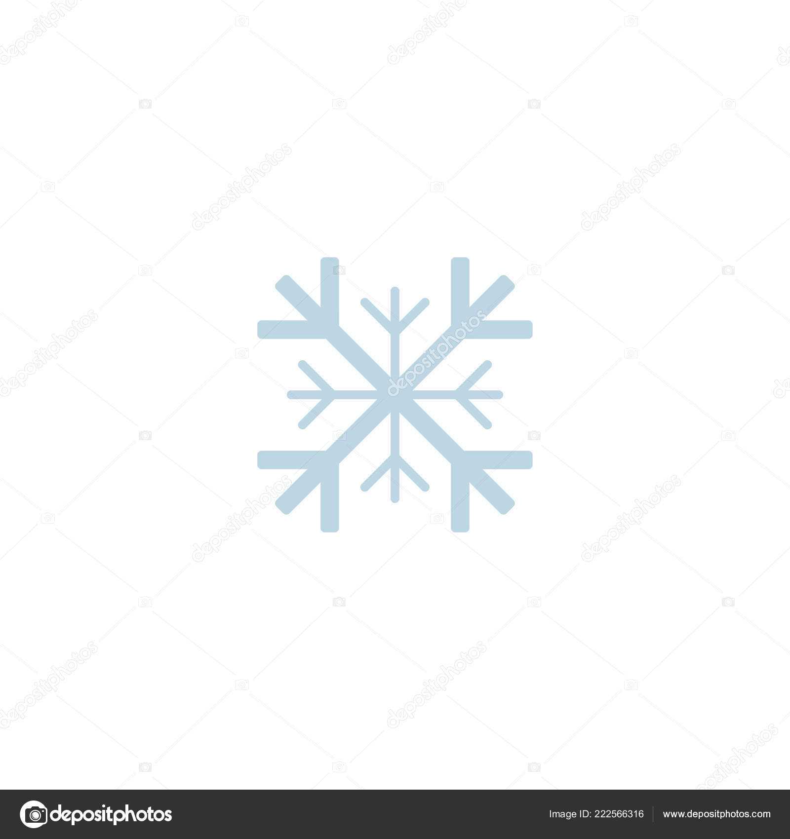 Blank Snowflake Template | Snowflake Icon Template Christmas In Blank Snowflake Template