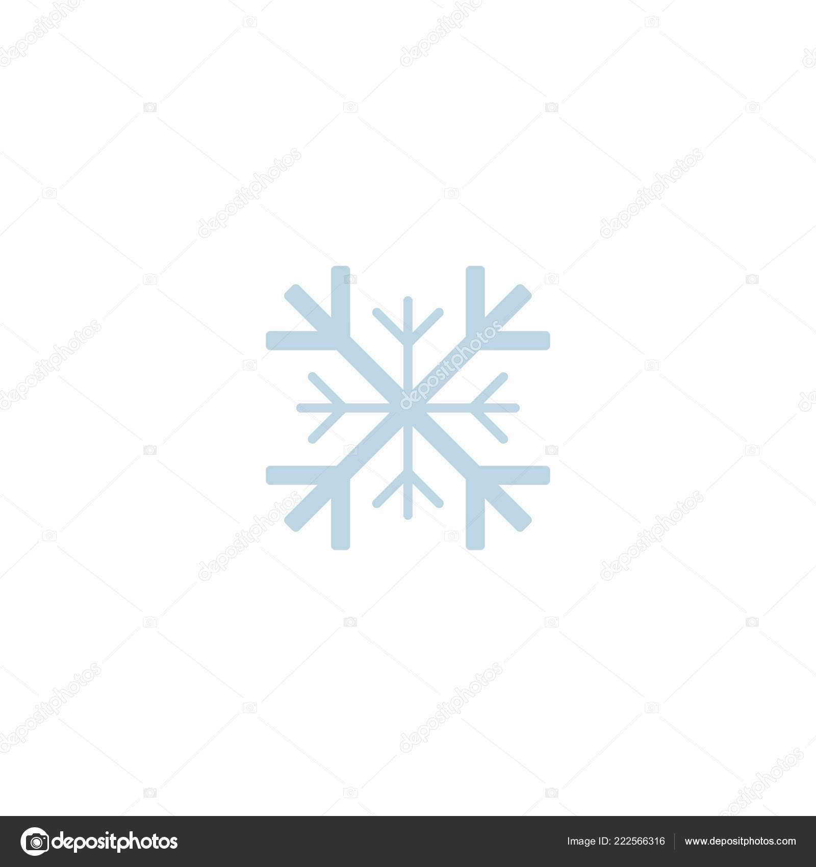 Blank Snowflake Template | Snowflake Icon Template Christmas In Blank Snowflake Template