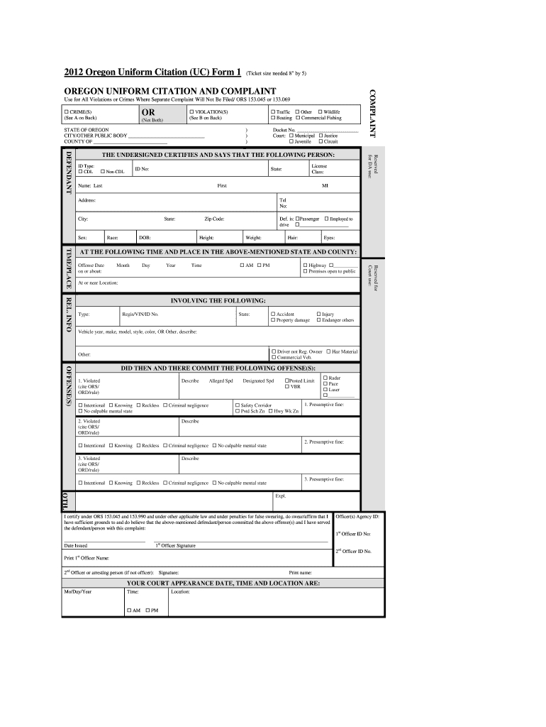 Blank Speeding Ticket – Fill Online, Printable, Fillable With Regard To Blank Speeding Ticket Template