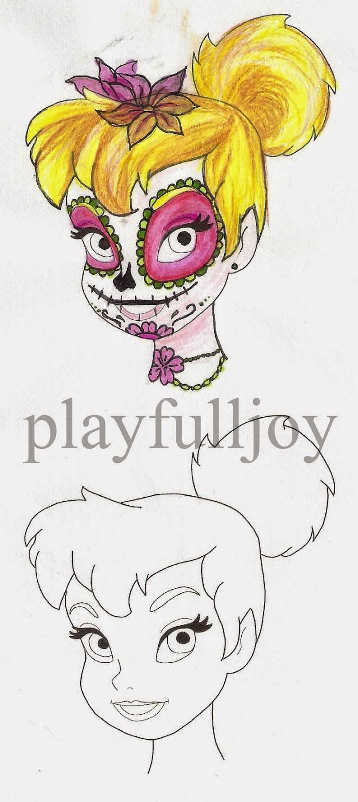 Blank Sugar Skull Template – Google Search | Sugar Skulls Within Blank Sugar Skull Template