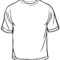 Blank T Shirt Coloring Sheet Printable | T Shirt Coloring Page For Printable Blank Tshirt Template