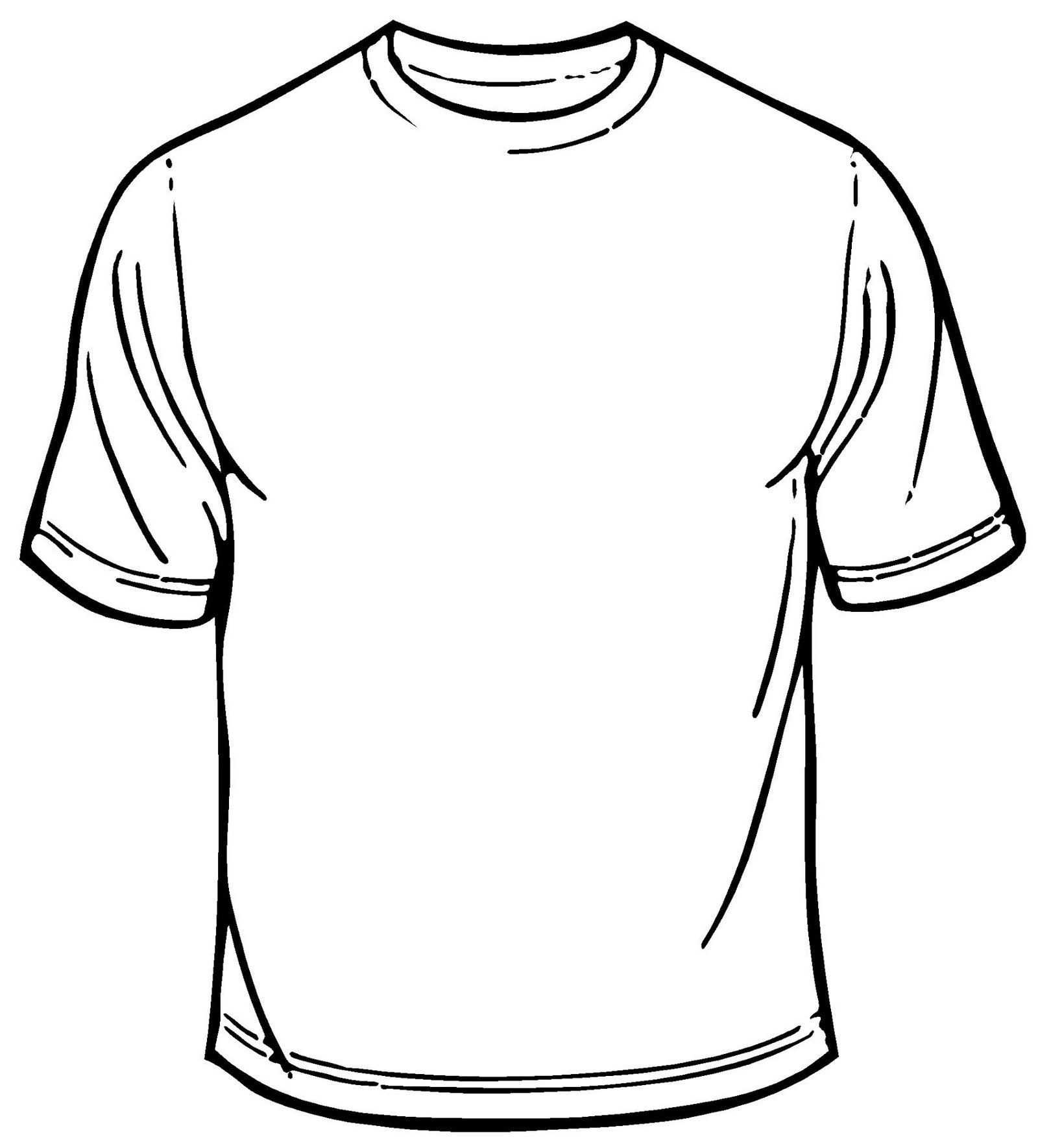 Blank T Shirt Coloring Sheet Printable | T-Shirt Coloring Page for Printable Blank Tshirt Template Blank T Shirt Coloring Sheet Printable | T Shirt Coloring Page For Printable Blank Tshirt Template