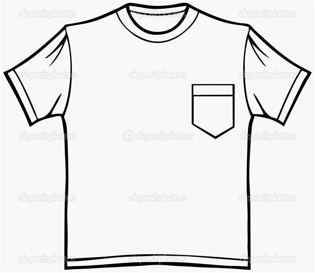 Blank T Shirt Drawing | Free Download Best Blank T Shirt Throughout Blank Tshirt Template Pdf