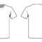 Blank T Shirt Outline | Free Download Best Blank T Shirt Inside Blank T Shirt Design Template Psd