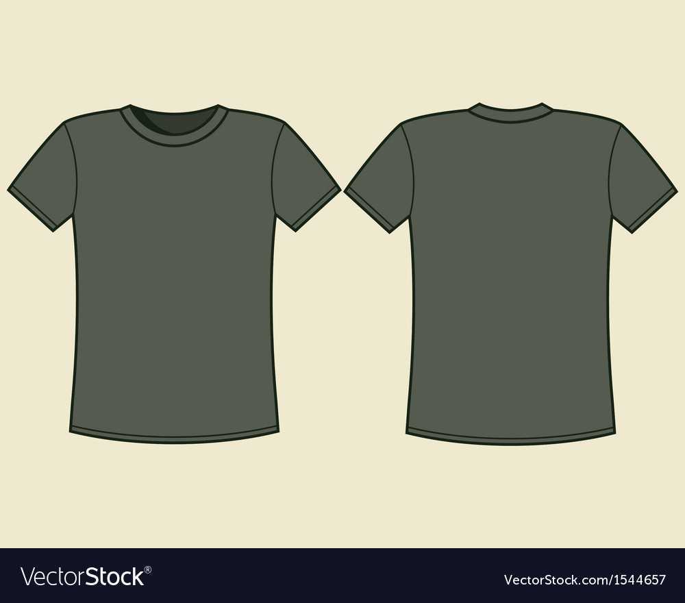 Blank T Shirt Template Regarding Blank Tshirt Template Pdf