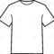 Blank T Shirt Template Vector Pertaining To Blank Tee Shirt Template