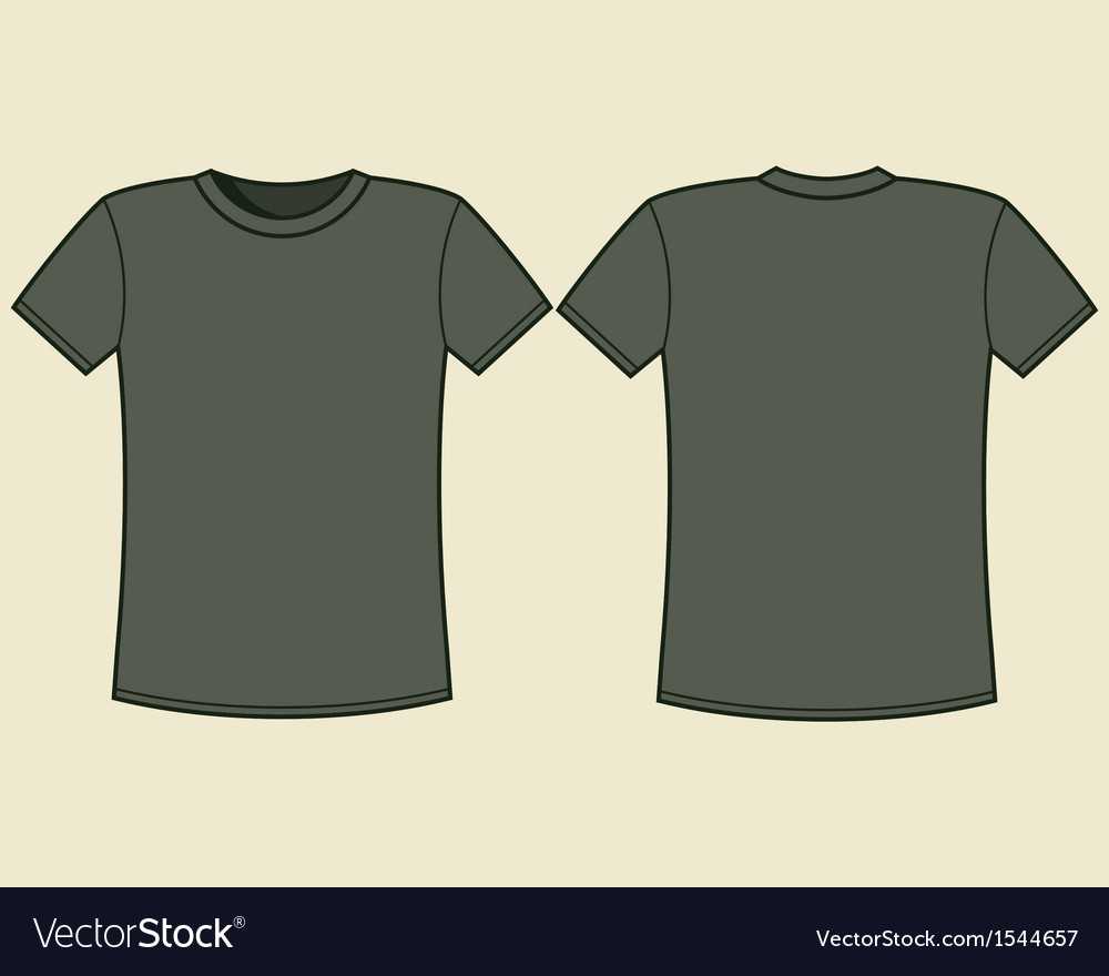 Blank T Shirt Template With Blank Tee Shirt Template