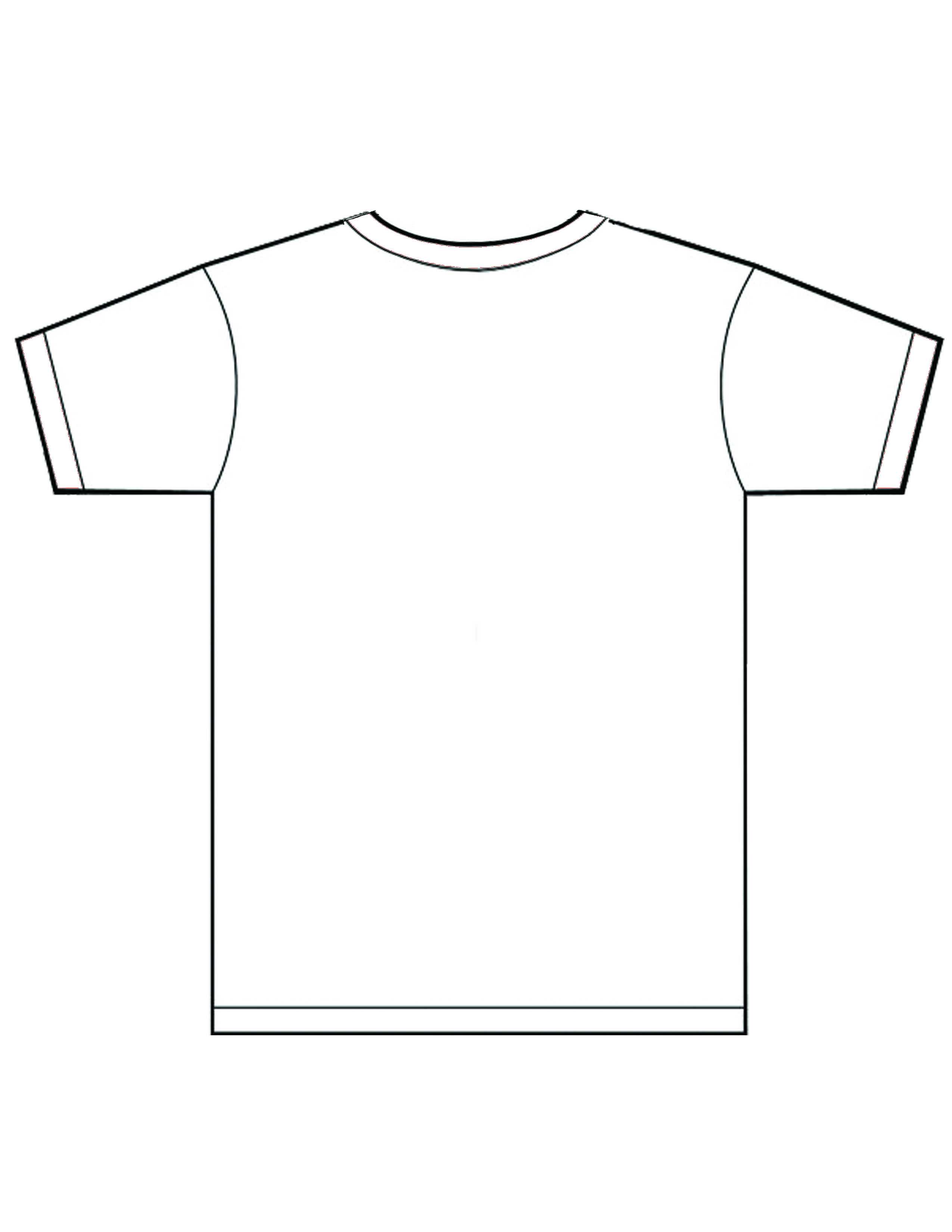 Blank T Shirts Template Photoshop | Rldm With Regard To Blank Tee Shirt Template