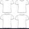 Blank T Shirts Template Throughout Blank T Shirt Outline Template