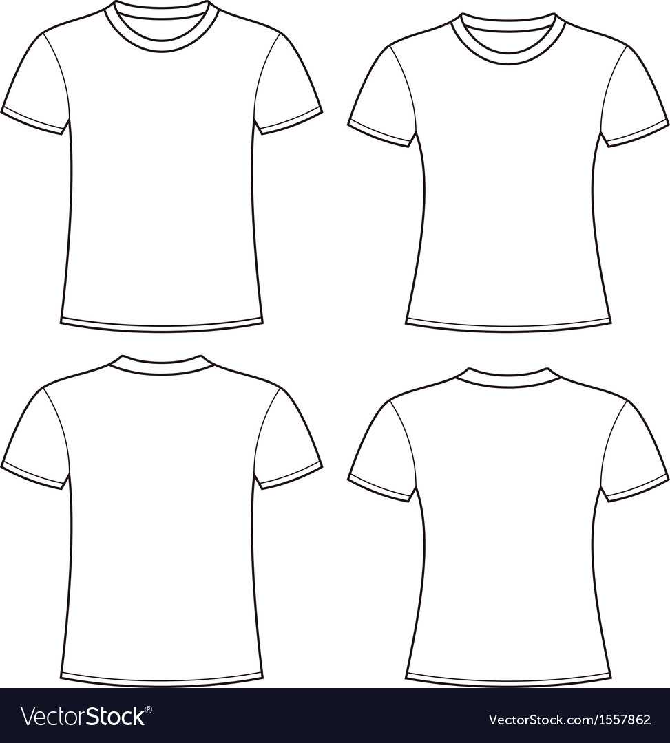 Blank T Shirts Template Throughout Blank T Shirt Outline Template