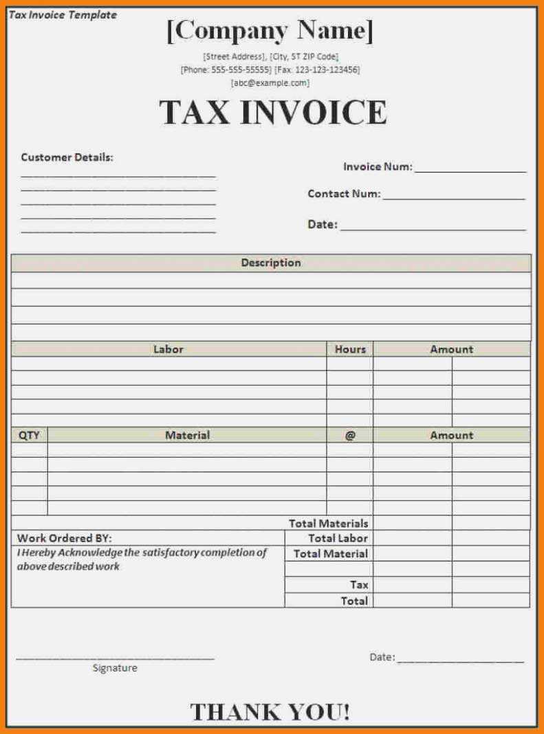 Blank Taxi Receipt Word Template 650*878 – Taxi Bill Inside Blank Taxi Receipt Template