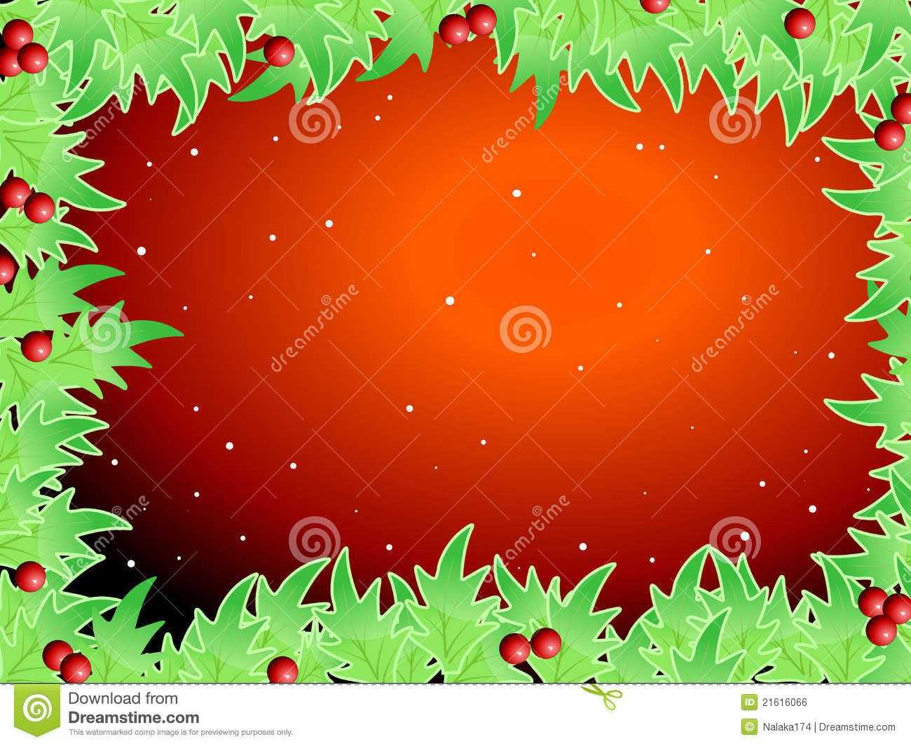 Blank Template For Christmas Greetings Card Royalty Free Regarding Blank Christmas Card Templates Free