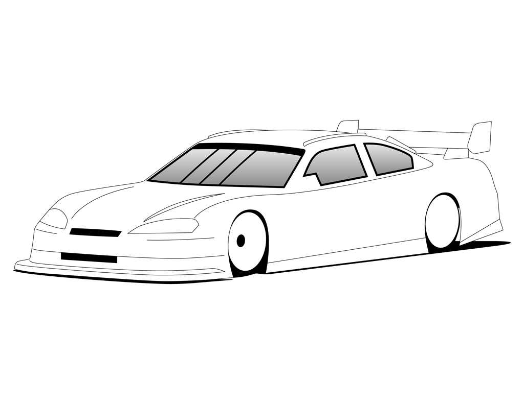 Blank Templates For Designing On Paper – Page 56 – R/c Tech Pertaining To Blank Race Car Templates