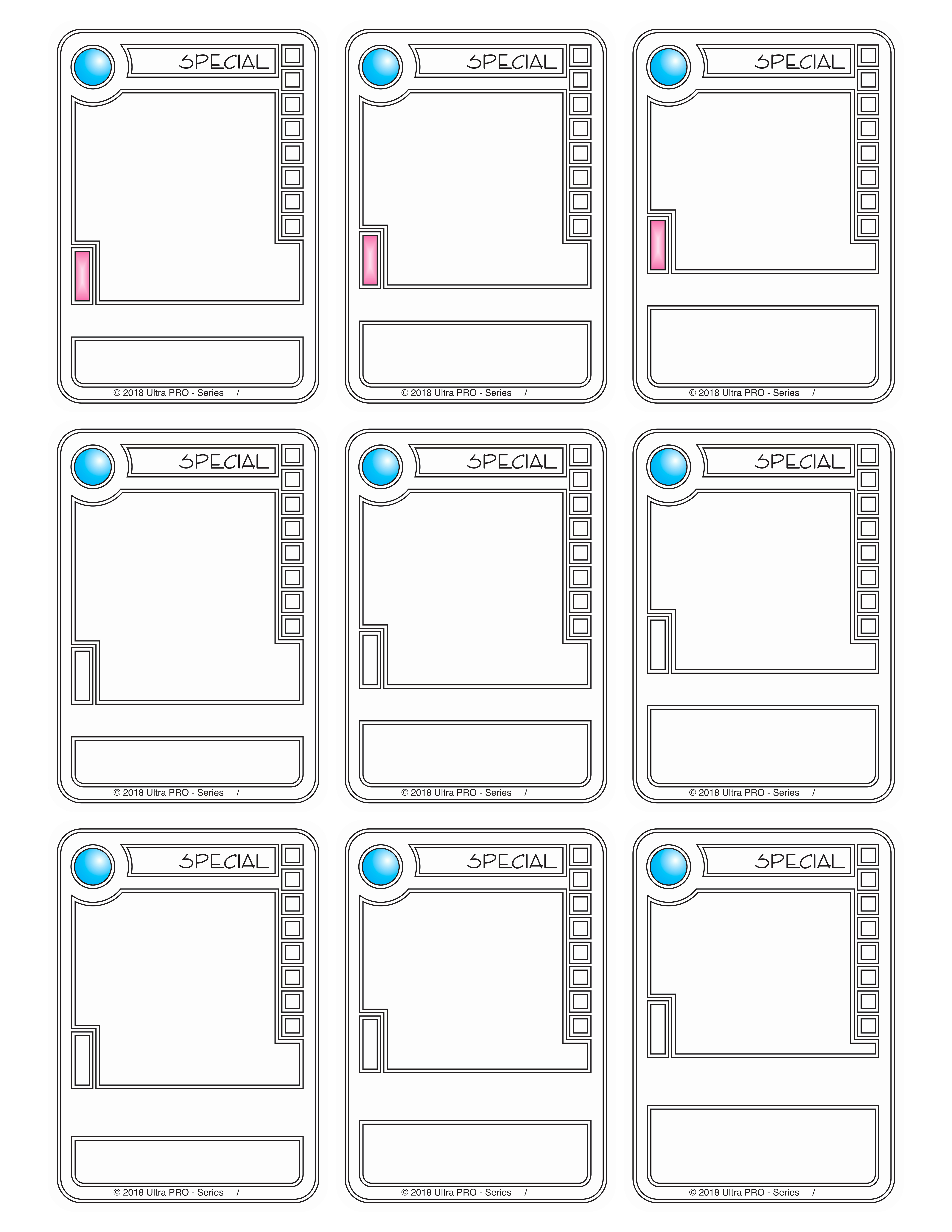 Blank Trading Card Template | Locksmithcovington Template Intended For Baseball Card Template Word