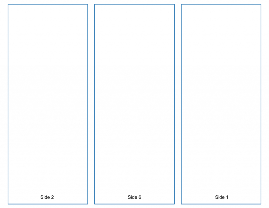 Blank Tri Fold Brochure Template – Google Slides Free Download With Brochure Templates For Google Docs