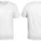 Blank V Neck Shirt Mock Up Template, Front And Back View, Isolated.. Pertaining To Blank V Neck T Shirt Template