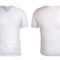 Blank V Neck Shirt Mock Up Template, Front, And Back View, Isolated,.. With Regard To Blank V Neck T Shirt Template