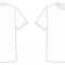 Blank Vector Tee Shirts | Soidergi With Regard To Blank V Neck T Shirt Template