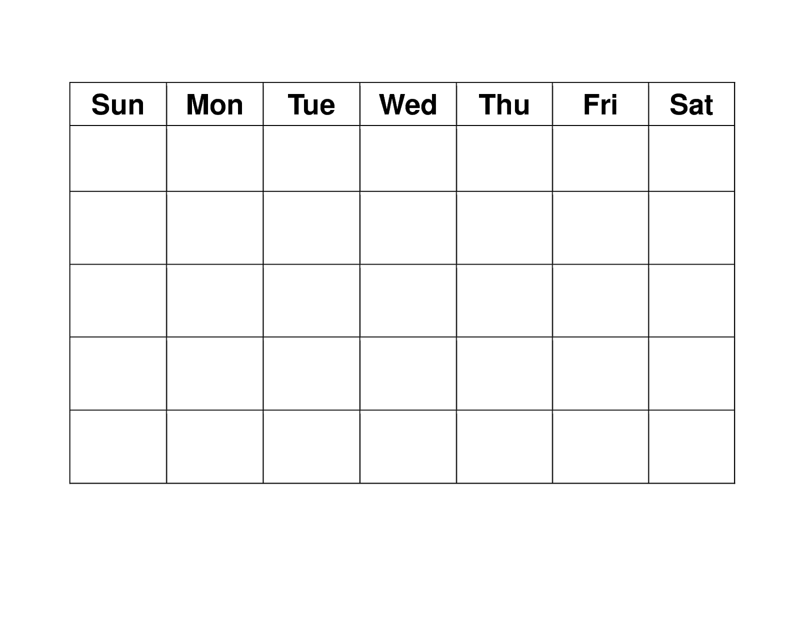 Blank Weekly Calendars Printable | Free Printable Calendar With Regard To Blank Activity Calendar Template