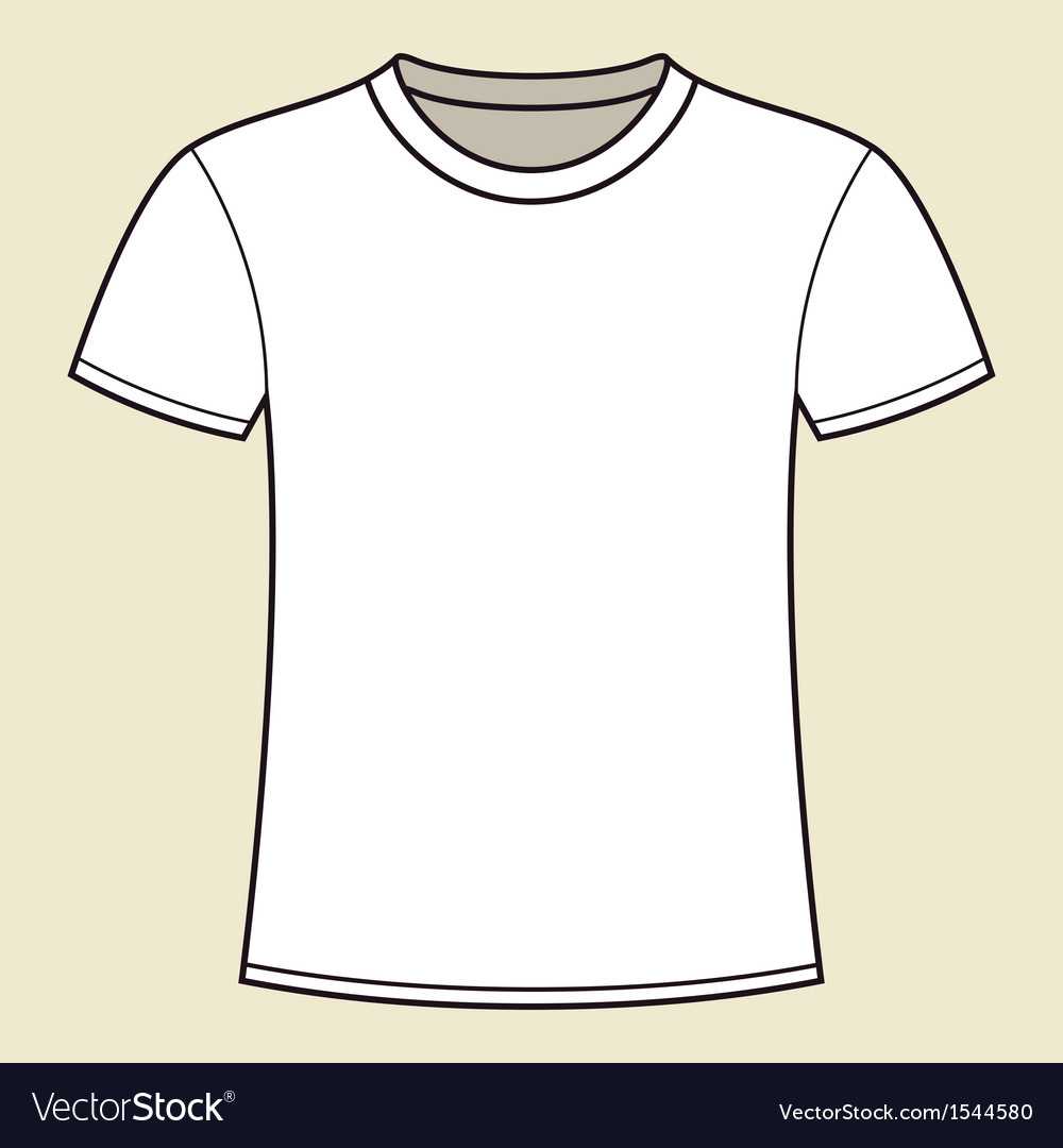Blank White T Shirt Template Throughout Blank Tee Shirt Template