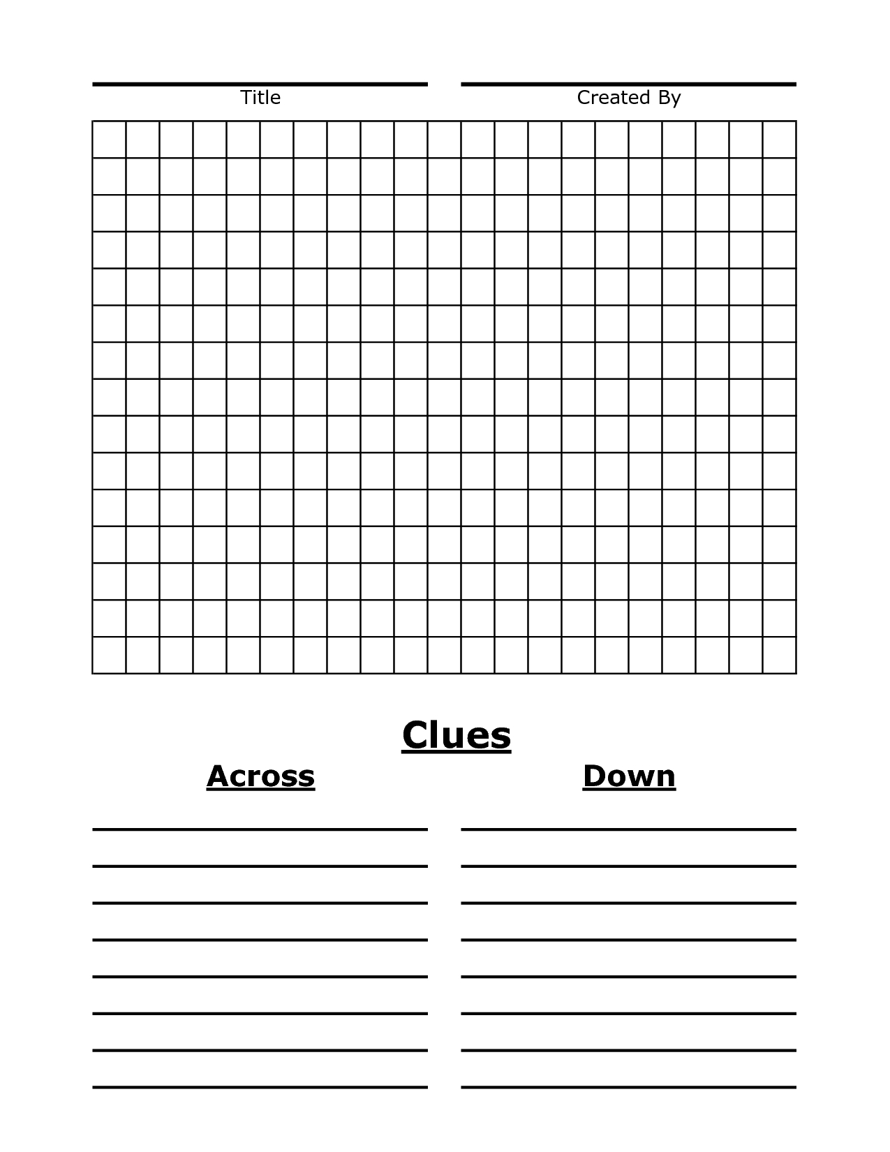 Blank Word Search | 4 Best Images Of Blank Word Search Within Blank Word Search Template Free