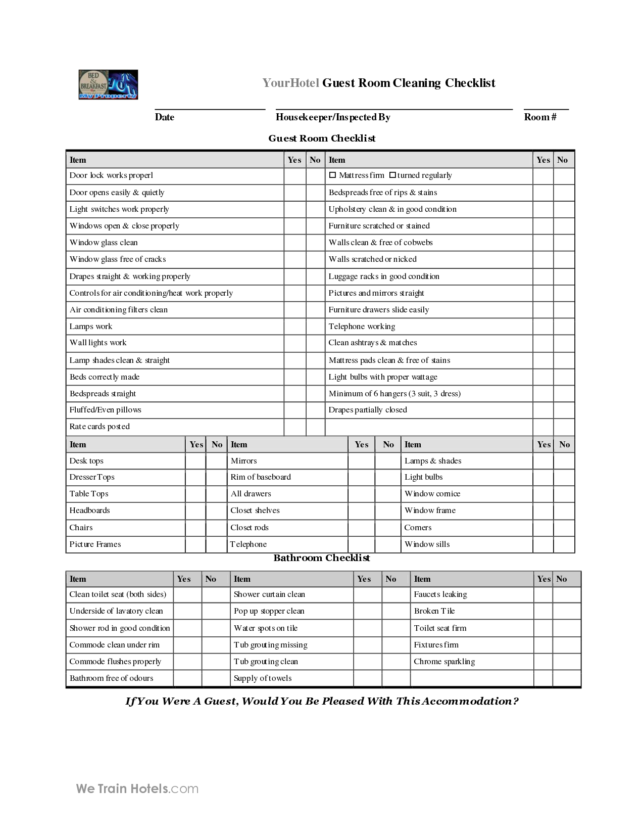 Blank+Cleaning+Checklist+Template | Apartment Checklist With Blank Cleaning Schedule Template