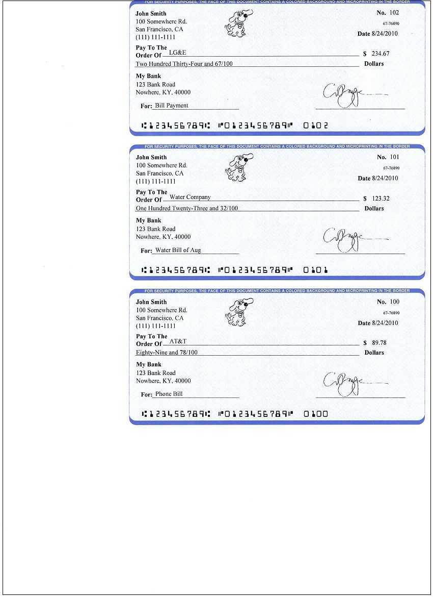 Blank+Personal+Check+Template | Business Checks, Word Check For Blank Business Check Template Word