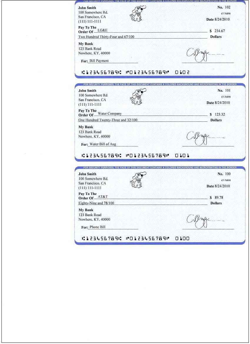 Blank+Personal+Check+Template | Business Checks, Word Check Regarding Print Check Template Word