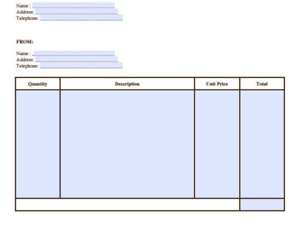 Body Shop Invoice Template Auto Free Repair Excel Pdf Word Pertaining To Shop Report Template